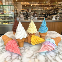 Realistic 15cm Fake Ice Cream Cake – Decorative Prop for Shop Cafe Photography