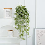 Artificial Hanging Begonia Vines – Silk Tropical Plant for Home Garden Decor
