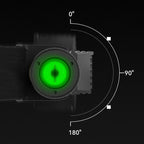 Rechargeable LED Headlamp – High Power USB-C Flashlight for Camping and Hunting