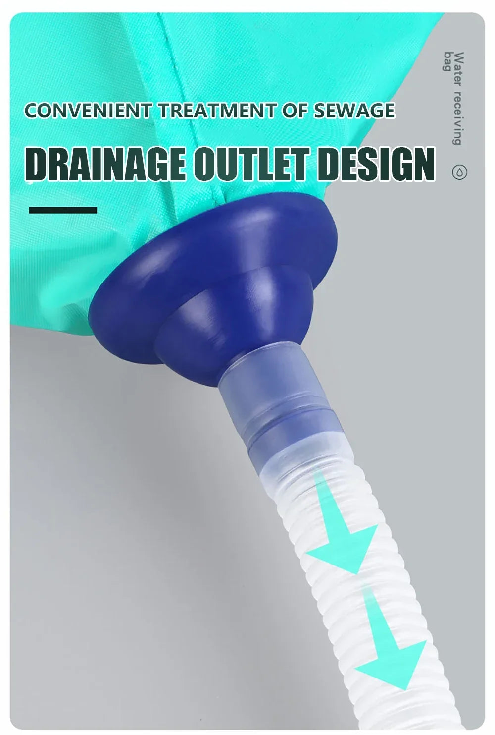 Air Conditioner Cleaning Bag – Leak-proof Cover for Professional Maintenance