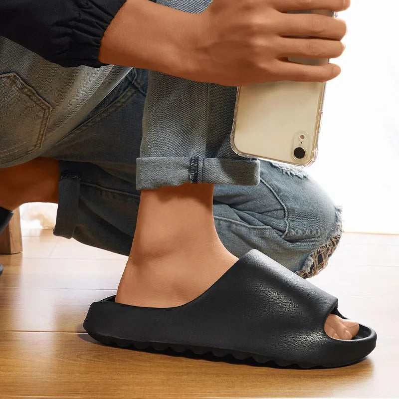 Lightweight EVA Sandals – Unisex Non-Slip Slippers for Beach and Outdoor