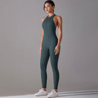 Tummy Control Bodysuit – Push-Up Sculpting Shapewear for Gym Fitness