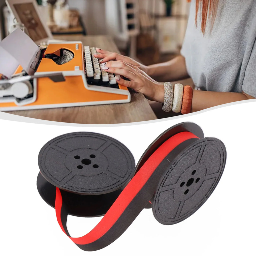 Universal Typewriter Ink Ribbon – Wear-resistant Portable Calculator Ribbon