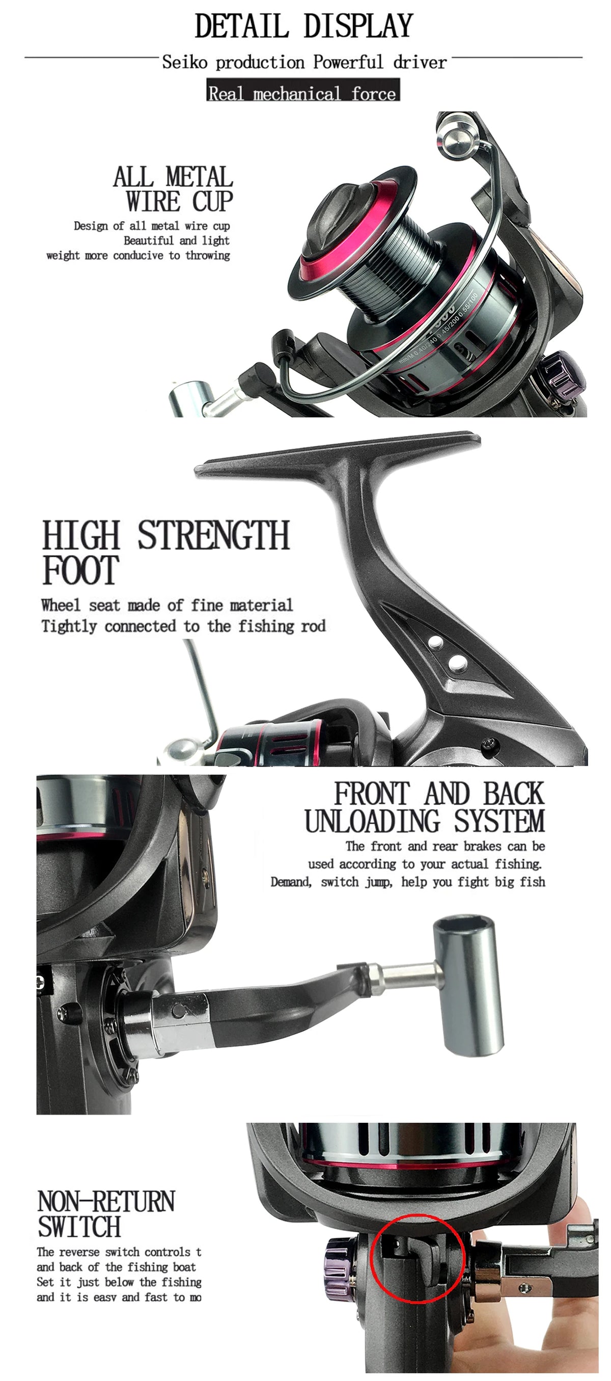 Telescopic Carbon Fiber Fishing Rod – Spinning Reel Combo for Outdoor Fishing