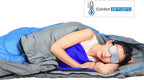 Fleece Sleeping Bag – 180x80cm Thermal Liner for Outdoor Camping and Travel