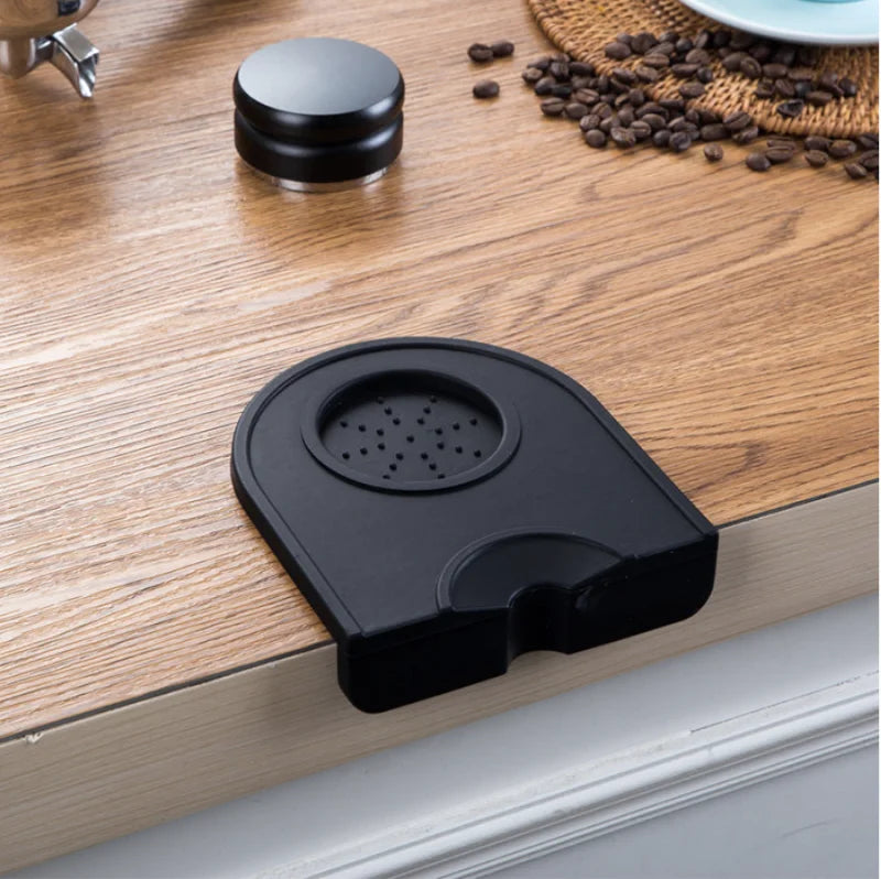 Silicone Espresso Tamping Mat – Non-Slip Barista Tool Station for Coffee Press