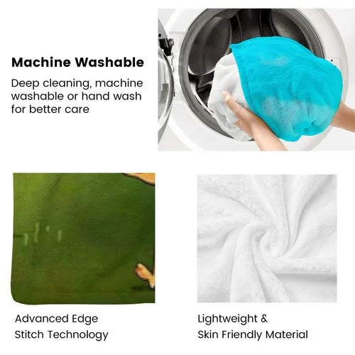 Nightmare Before Christmas Fleece Throw – Soft Bedding for Movie Fans