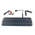 60W Solar Battery Trickle Charger – 12V Portable Panel for Car Boat Caravan
