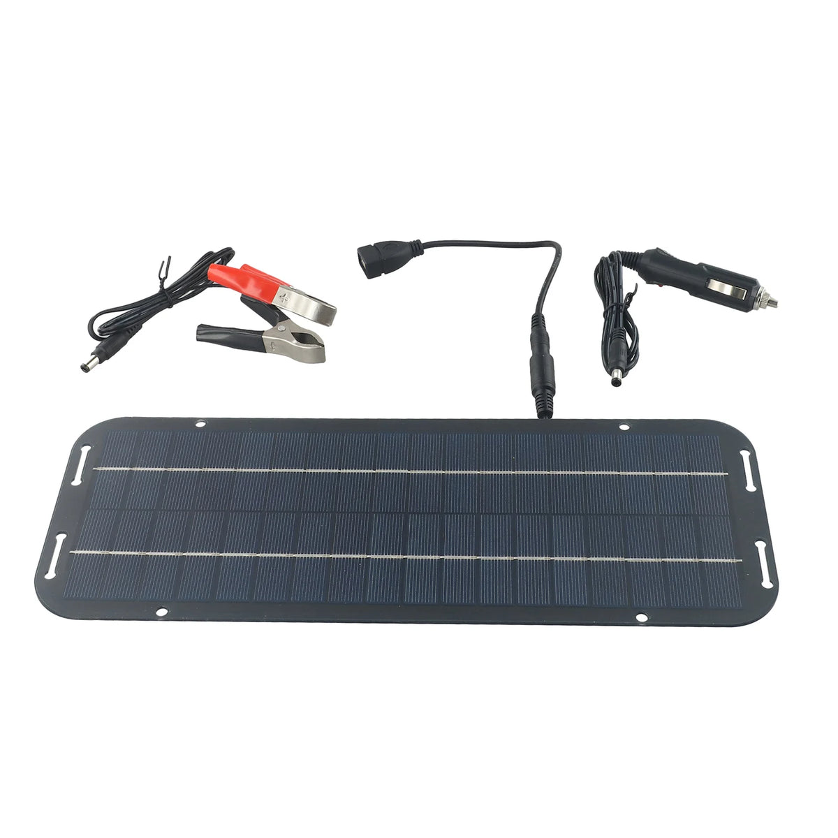 60W Solar Battery Trickle Charger – 12V Portable Panel for Car Boat Caravan
