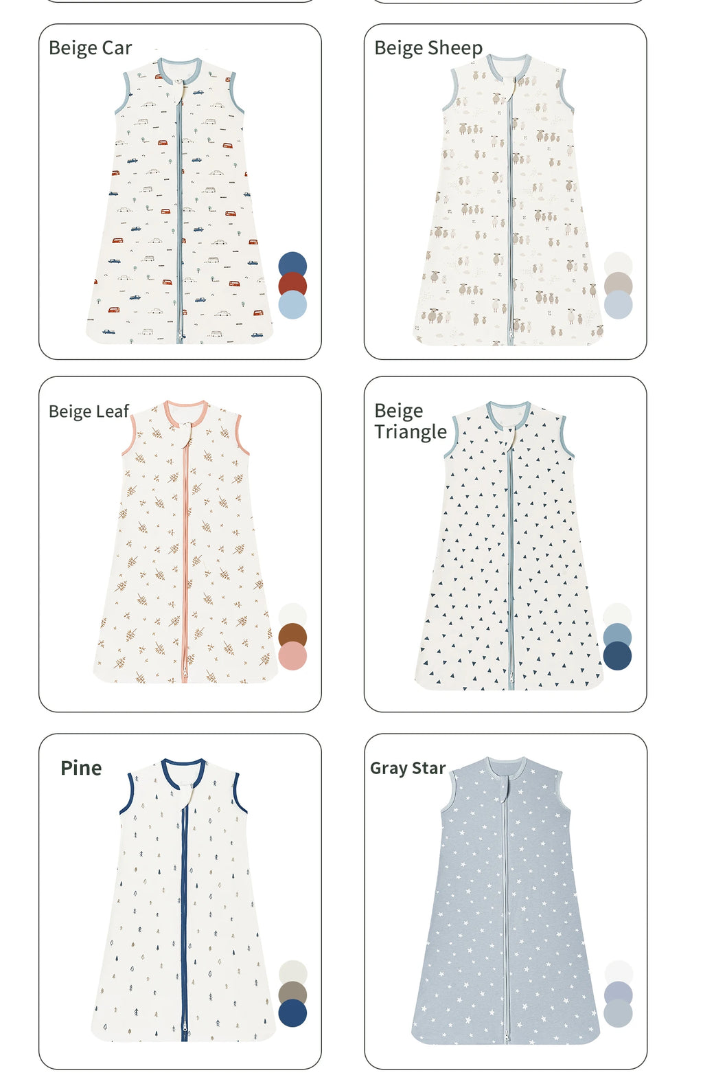 Cotton Baby Sleeping Bag – Anti-Kick Vest Swaddle for Infant Sleep