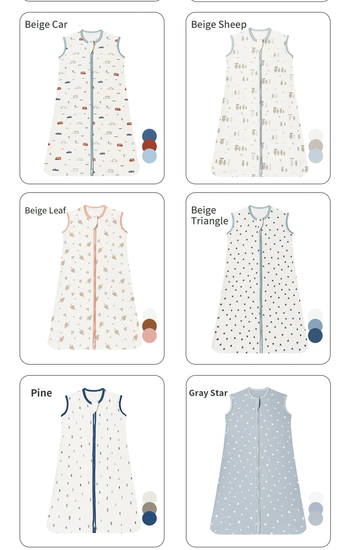 Cotton Baby Sleeping Bag – Anti-Kick Vest Swaddle for Infant Sleep