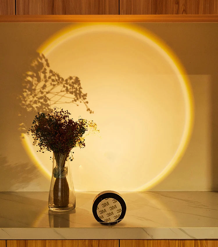 Battery Operated LED Night Light – Touch Activated Lamp for Closet Bedroom