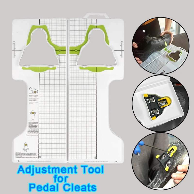 Bicycle Cleat Alignment Tool – Precision Adjuster for Road and MTB Cycling