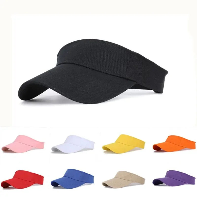 Unisex Baseball Cap – Adjustable Sun Protection for Outdoor Sports