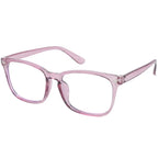 Square Blue Light Blocking Glasses – Anti-Glare Frames for Computer Gaming