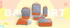 Compression Packing Cubes – Lightweight Luggage Organizers for Travel