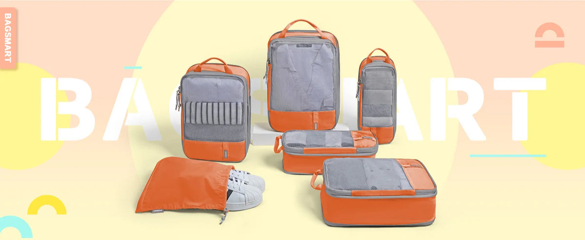 Compression Packing Cubes – Lightweight Luggage Organizers for Travel