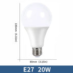 LED Light Bulbs – Energy Efficient E27 E14 Lamps for Home Interior Lighting
