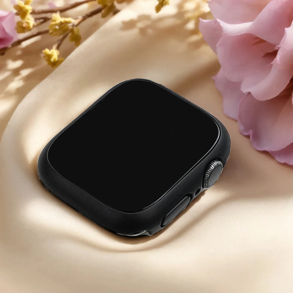 Tempered Glass Case – Protective Screen Cover for Apple Watch Series 10-SE