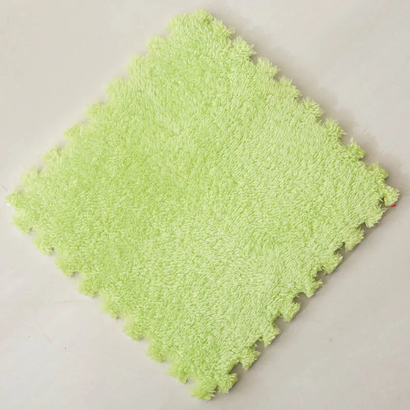 Soft Foam Patchwork Play Mats – Interlocking Carpet Tiles for Kids Rooms