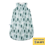 Bamboo Cotton Sleeping Bag – Warm Newborn Wearable Blanket for Winter Sleep