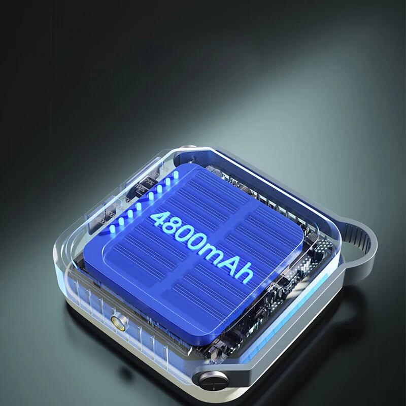 Rechargeable LED Camping Lantern – Portable Hanging Light for Outdoor Work