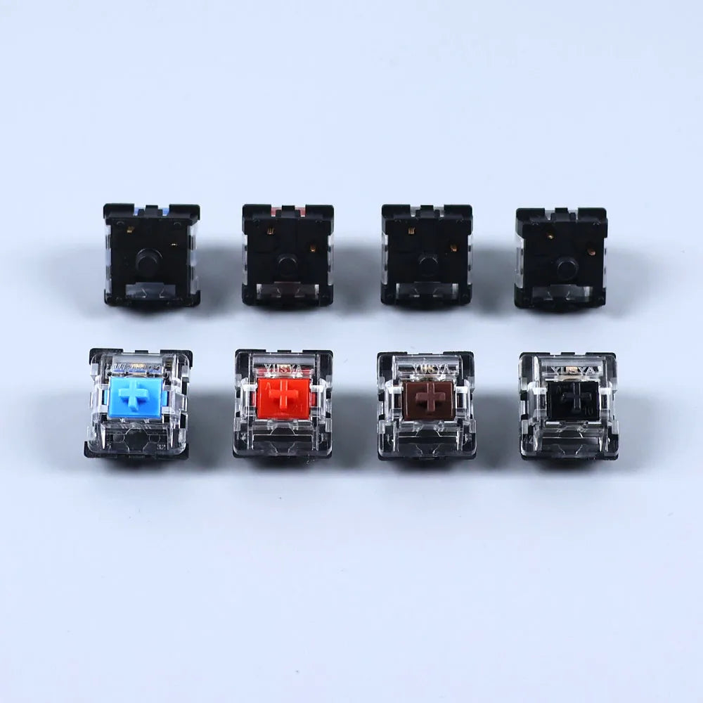 Mechanical Keyboard Switches – Clicky and Linear for Custom Gaming Builds