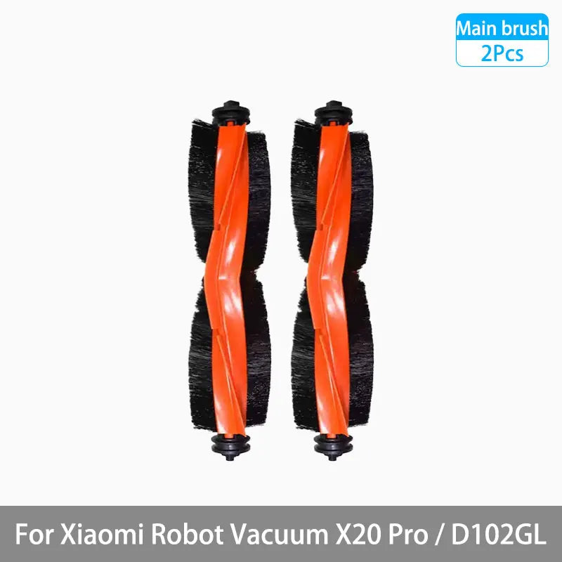 Replacement Accessory Kit – Brushes and Filters for Xiaomi Robot Vacuum X20