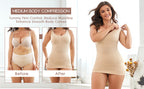 Plus Size Shaper Cami – Built-in Bra Compression Tank for Tummy Control