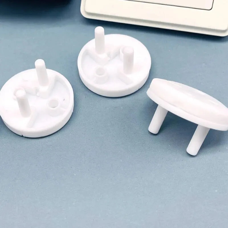 Baby Safety Socket Covers – Anti-Shock Outlet Plugs for Child Proofing