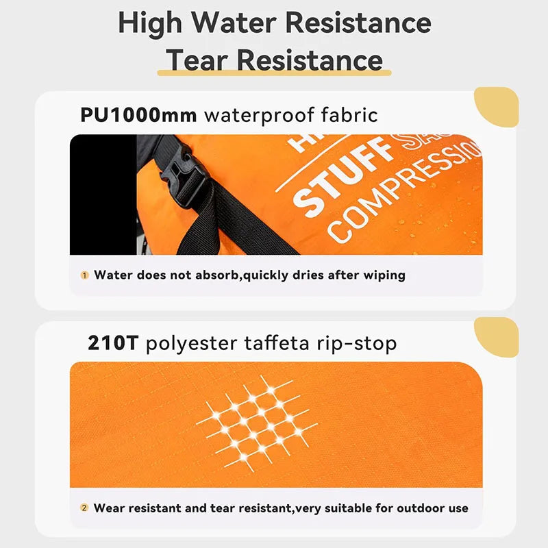 Ultralight Compression Sack – Water-Resistant Storage for Camping Hiking
