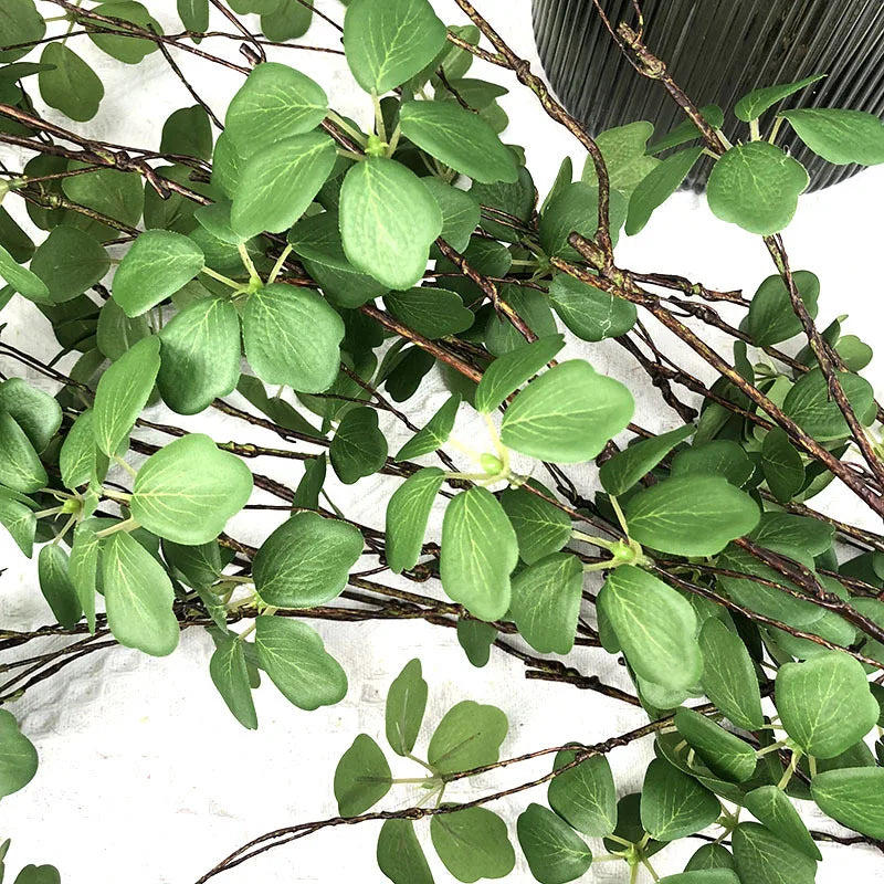 Artificial Green Vine – Realistic Hanging Plant for Home Wedding Decor