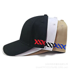 Oversized Cotton Baseball Cap – Adjustable Large Fit for Men and Women