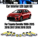 Canbus LED Interior Light Kit – Replacement Bulbs for Toyota Corolla