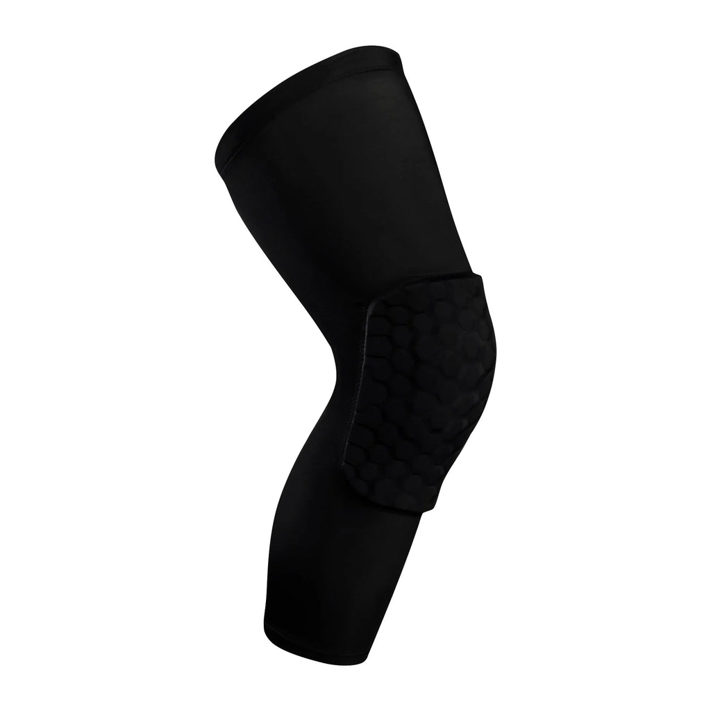 Honeycomb Nylon Knee Pads – Breathable Protective Gear for Sports and Running