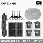 Vacuum Replacement Parts – Brush and Filter Set for Dreame X30 Cleaning