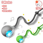 Interactive Rolling Cat Ball – Rechargeable Smart Toy for Pet Training