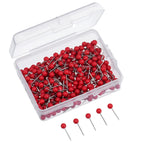 Assorted Colorful Push Pins – Office and School Stationery for Notice Boards