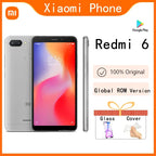 Redmi 6 Smartphone – 6.6 Inch Display with Fingerprint Sensor