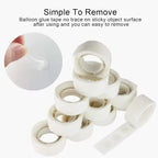 Double Sided Adhesive Glue Dots – Clear Balloon Tape for Party Decor