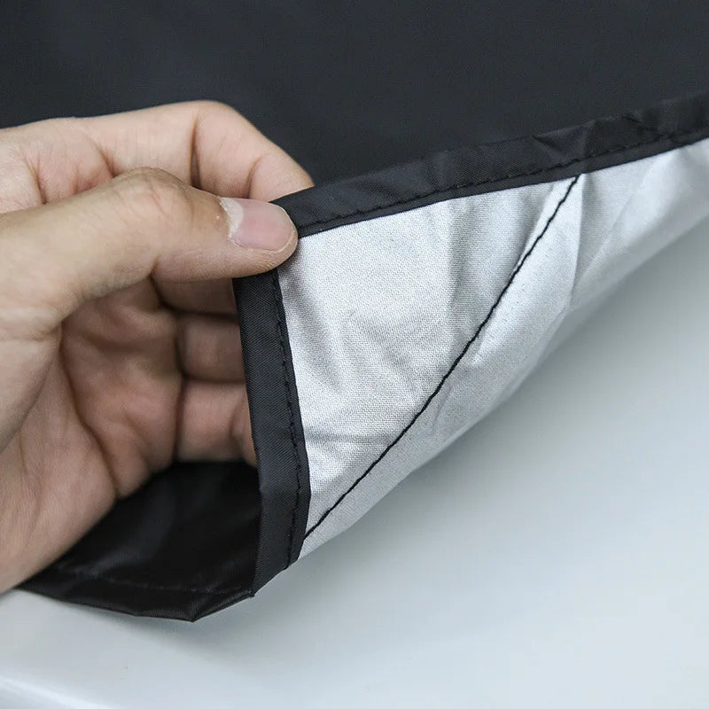 Magnetic Windshield Snow Cover – 210x120cm Waterproof Shade for Winter Car Care