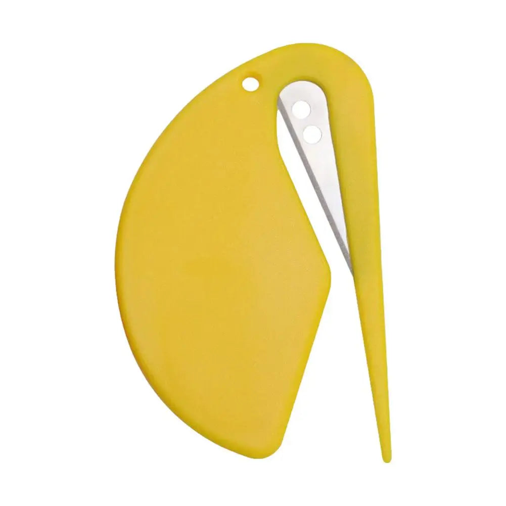 Safety Letter Opener – Ergonomic Envelope Slitter for Home and Office Use