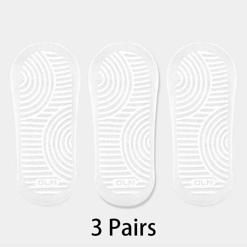 Anti-slip Cotton Yoga Socks – Breathable Pilates Ballet Grips for Women Gym