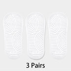Anti-slip Cotton Yoga Socks – Breathable Pilates Ballet Grips for Women Gym