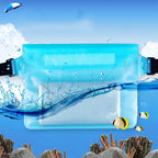 Waterproof Dry Waist Bag – Floating Pouch for Swimming Diving and Boating