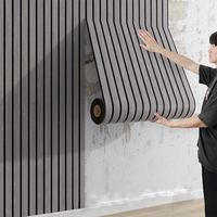 3D Self-Adhesive Wall Panels – Waterproof Foam Grille for Home Decor