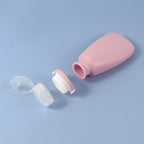 Silicone Travel Bottles – Leakproof Squeeze Tubes for Toiletries and Skincare