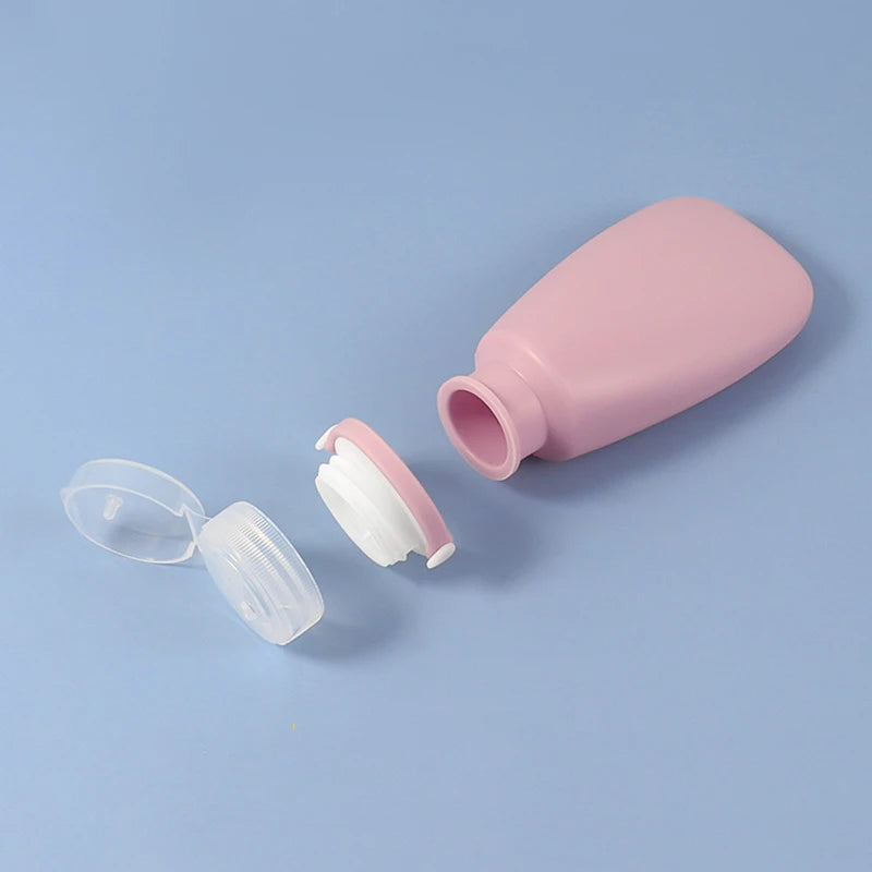Silicone Travel Bottles – Leakproof Squeeze Tubes for Toiletries and Skincare