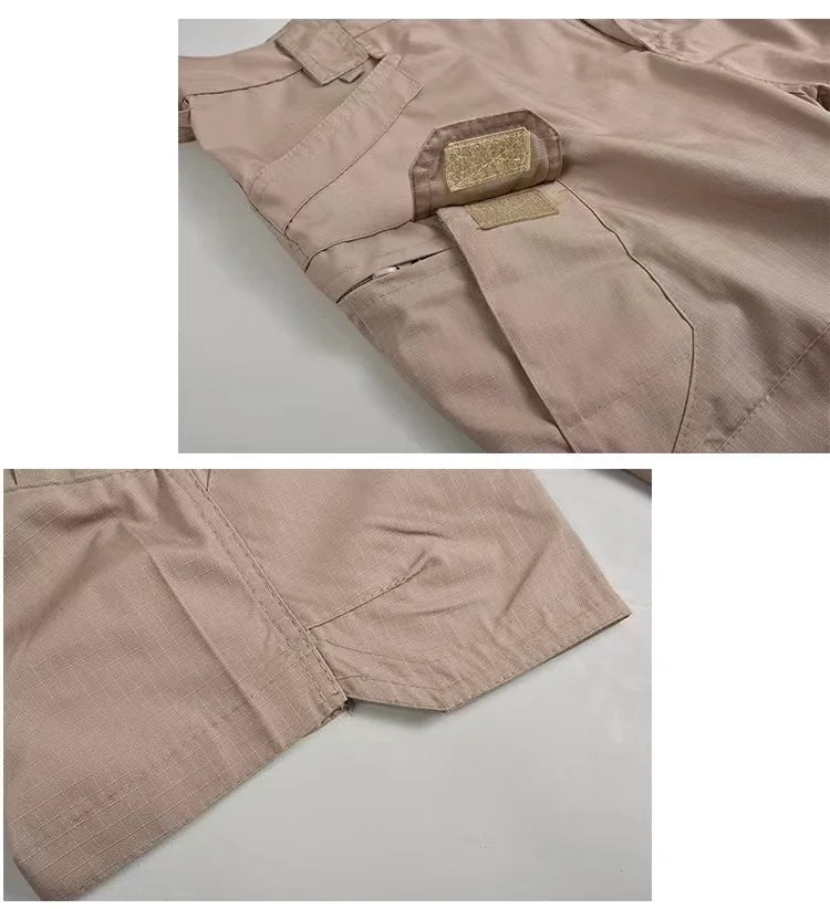 Waterproof Cargo Shorts – Men's Outdoor Apparel for Hiking and Fishing