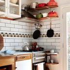 Self-Adhesive Waist Line Stickers – Waterproof Border Mural for Kitchen Decor